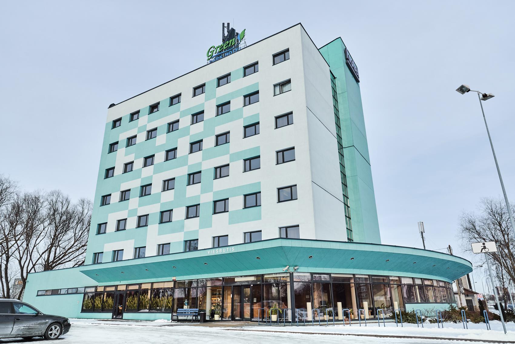 Green Park Hotel Клайпеда Екстериор снимка