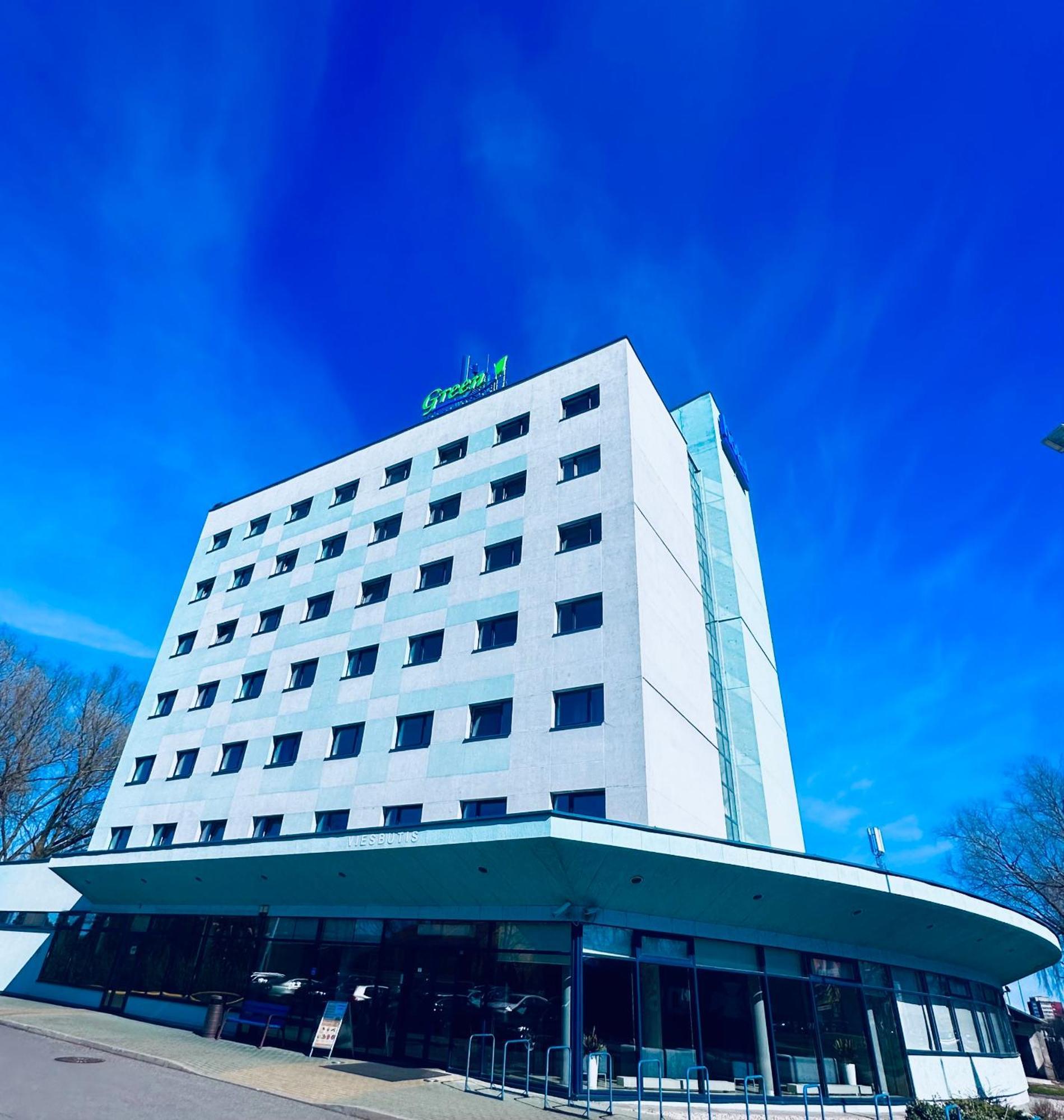 Green Park Hotel Клайпеда Екстериор снимка