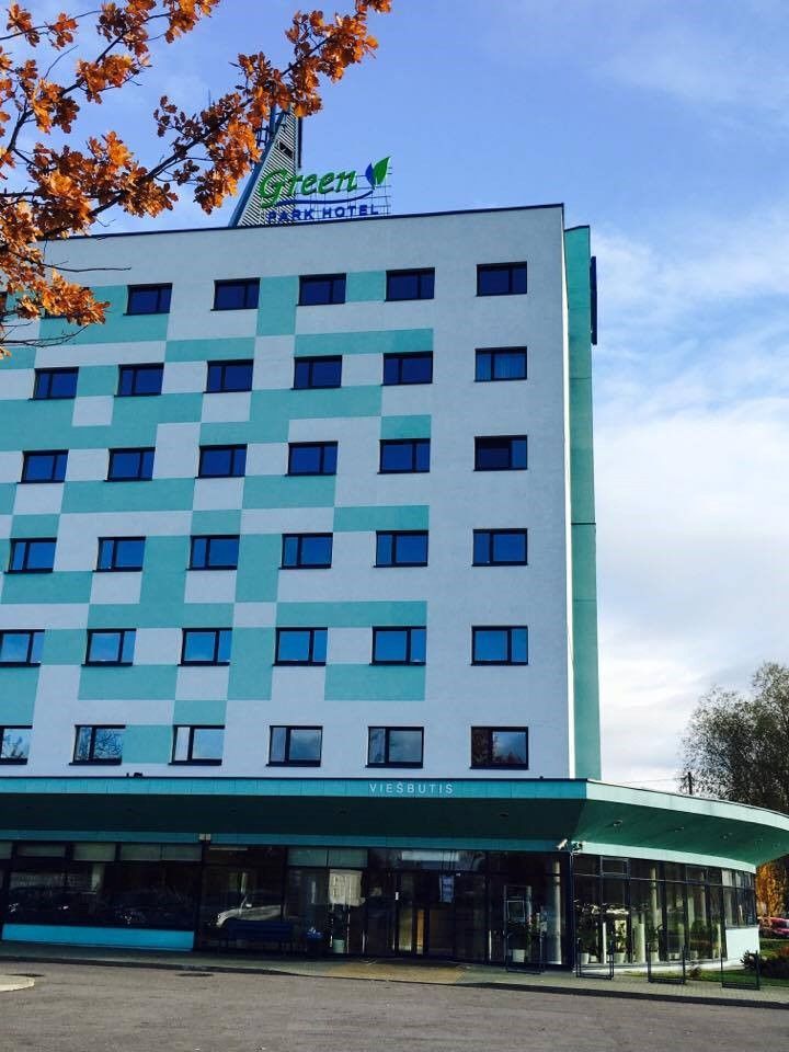 Green Park Hotel Клайпеда Екстериор снимка