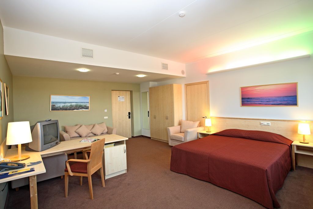 Green Park Hotel Клайпеда Стая снимка